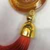 Bell Guanyin for Safety fringed car rearview mirror pendant details Picture
